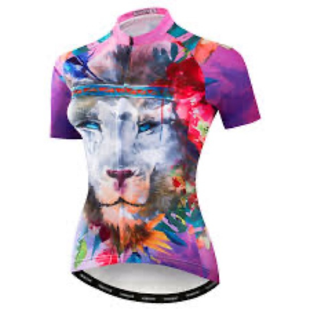 Weimostar Women's Bike Jersey Short Sleeve Cycling Shirt